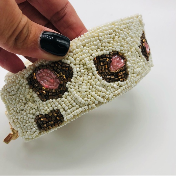 Beaded Guitar Bag Strap - Picture 5 of 6